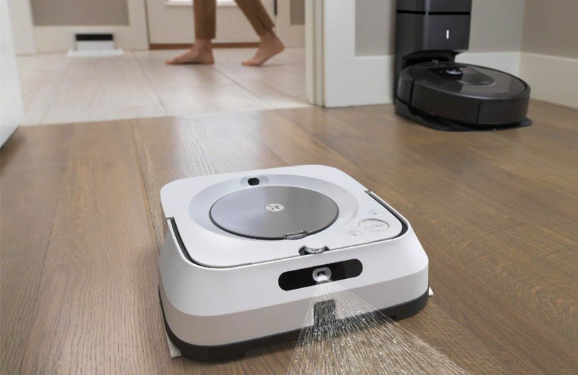 robot hút bụi tự động iRobot