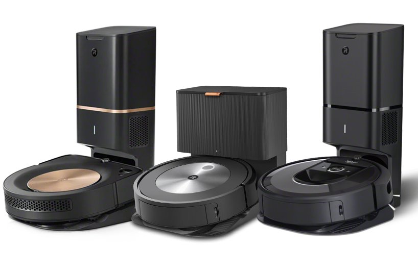 so sánh Roomba j7+, i7+ và s9+