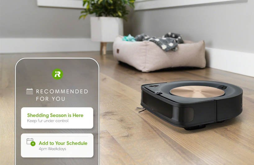 robot hút bụi cho nhà lớn
