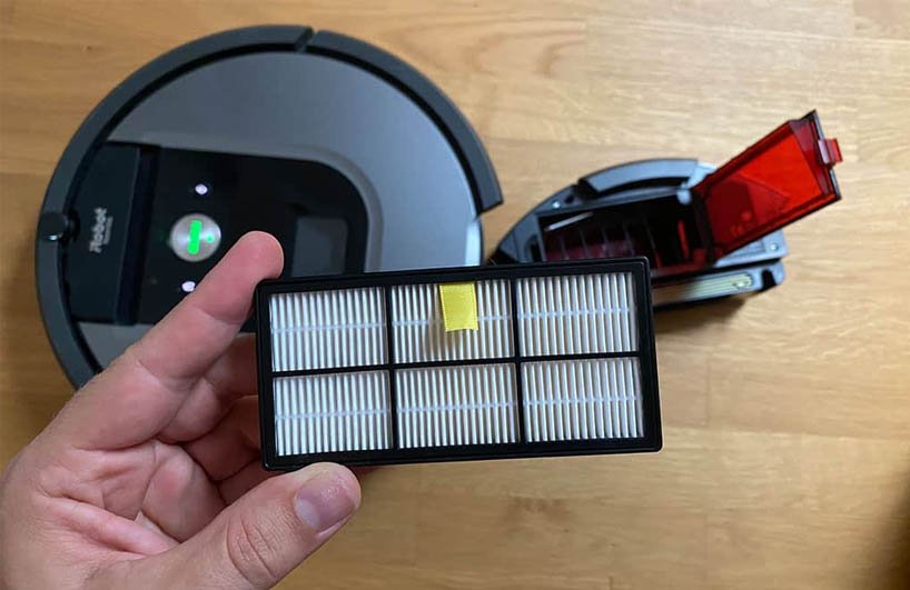 bộ lọc Roomba