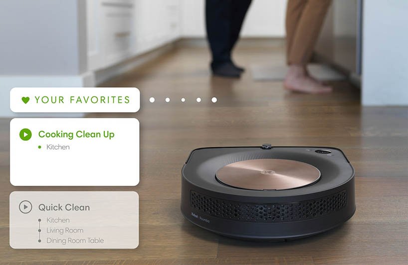 cách lên lịch chạy cho robot Roomba