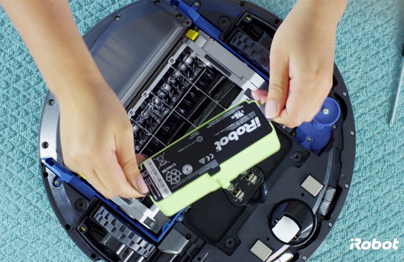thời lượng pin Roomba