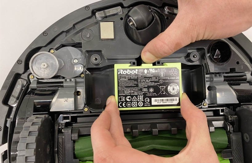 thời lượng pin Roomba