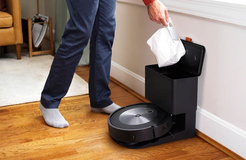diện tích làm sạch của Roomba j7