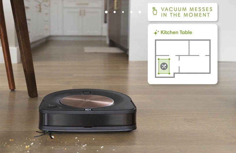 robot hút bụi lập bản đồ