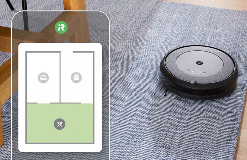 robot hút bụi lập bản đồ