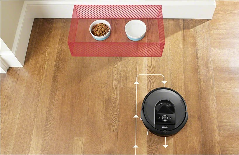 thiết lập tường ảo iRobot