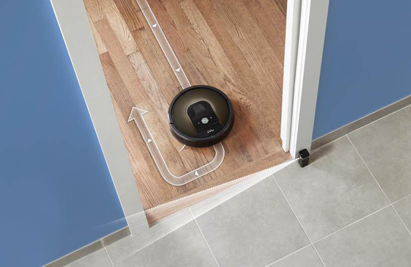 thiết lập tường ảo iRobot