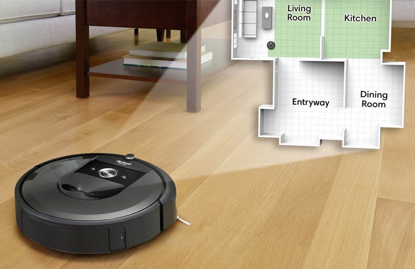 thiết lập tường ảo iRobot