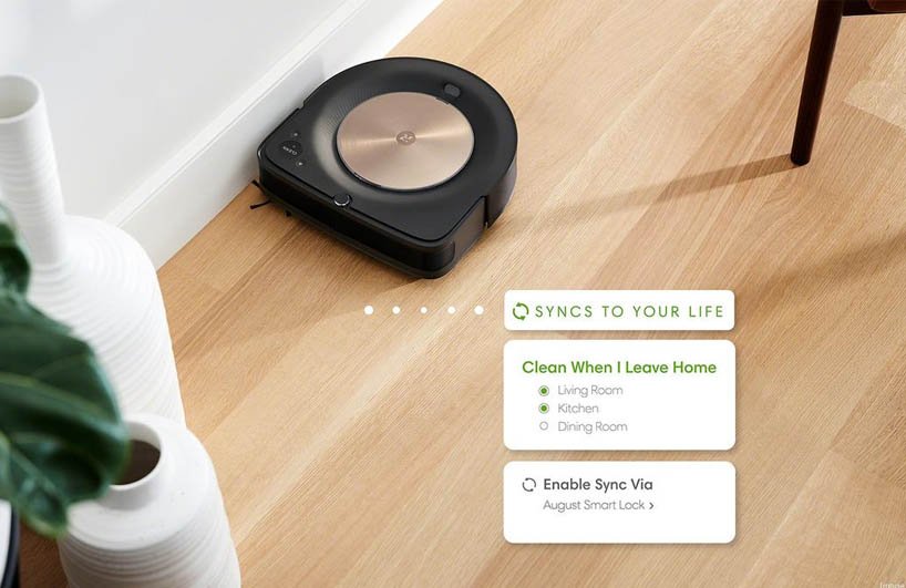 robot hút bụi không kết nối WiFi