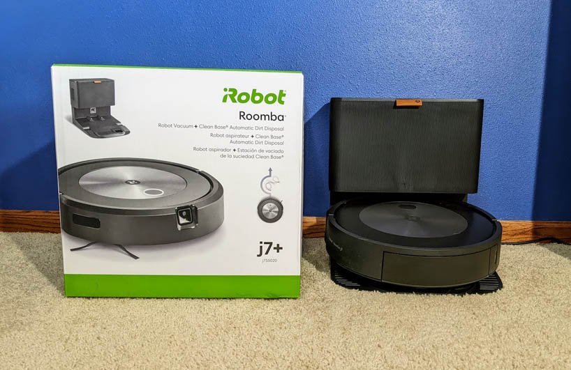 Roomba j7 Plus