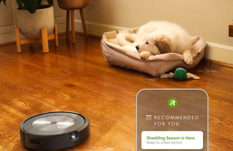 robot hút bụi Roomba
