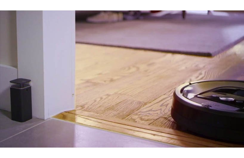 tường ảo vật lý của Roomba không hoạt động