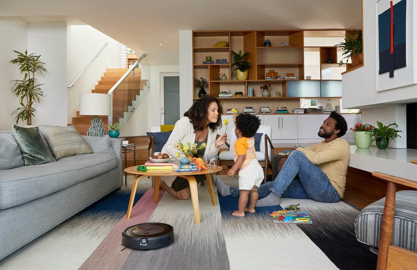 robot hút bụi Roomba