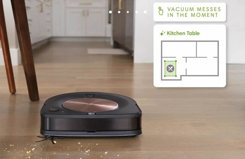 robot hút bụi Roomba
