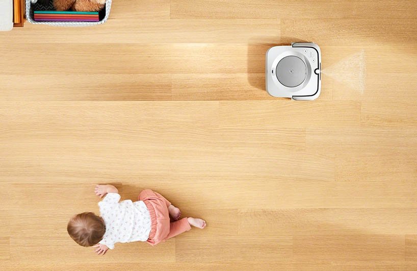robot lau nhà Braava jet m6