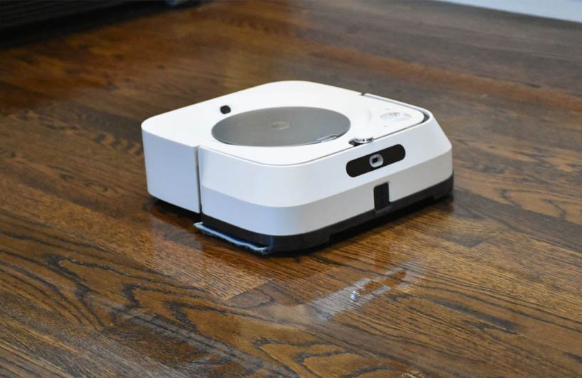 robot lau nhà không phun nước