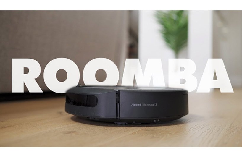 robot hút bụi Roomba