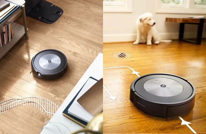 robot hút bụi Roomba
