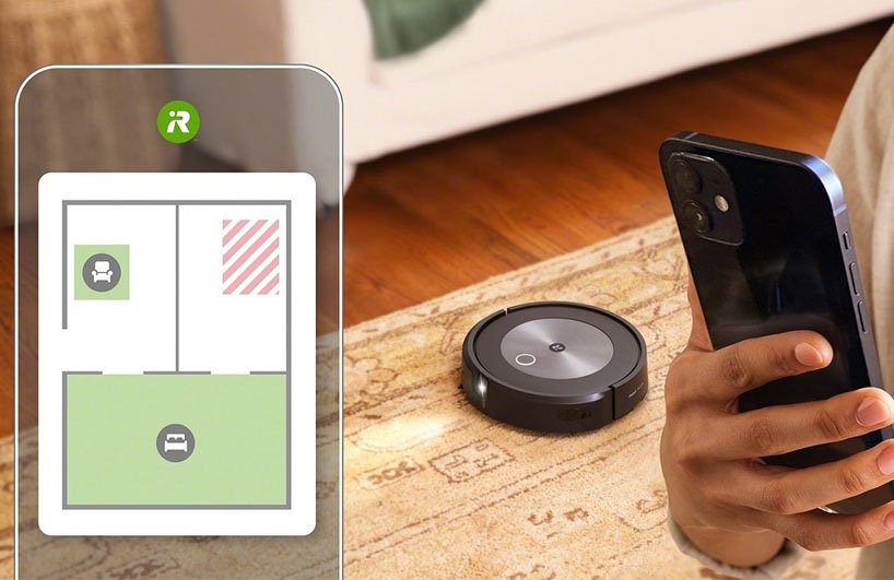 robot hút bụi Roomba