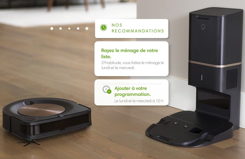 robot hút bụi Roomba
