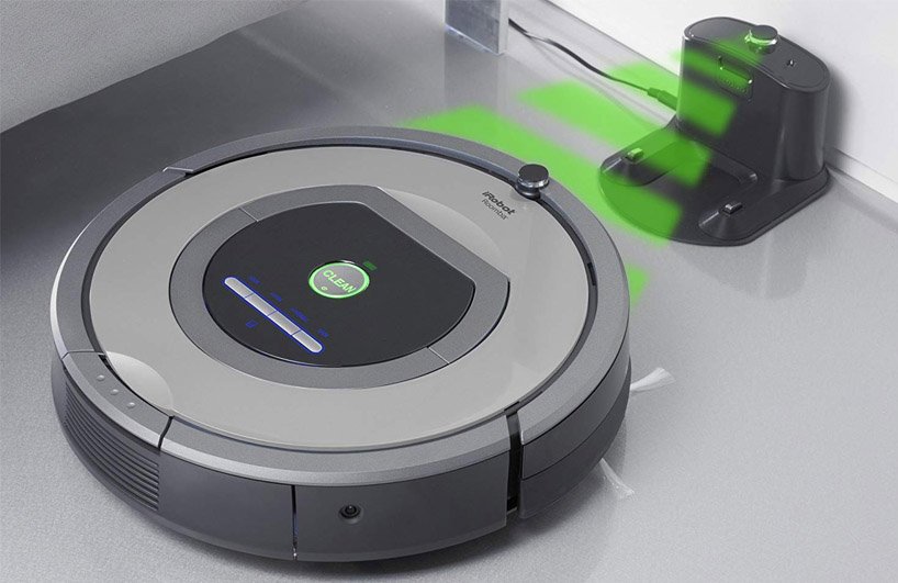 Roomba đột ngột dừng lại