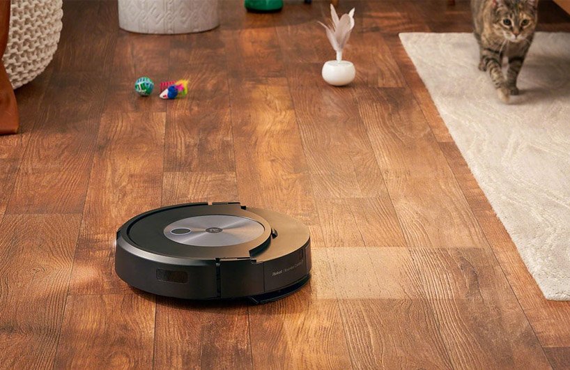 Roomba đột ngột dừng lại