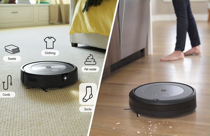 so sánh Roomba j7 với i3