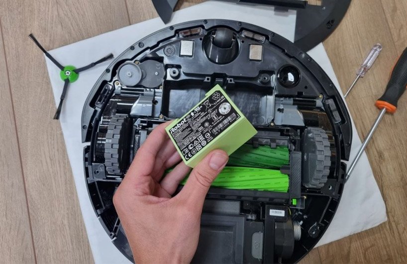 robot hút bụi iRobot Roomba
