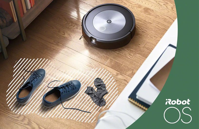 robot hút bụi Roomba irobot os