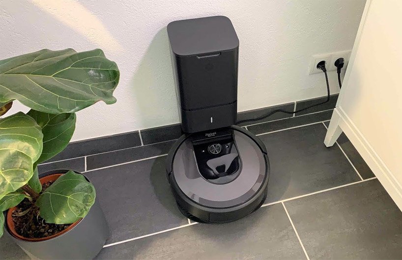 robot hút bụi iRobot Roomba i7 Plus