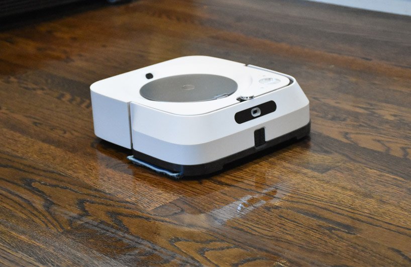 hướng dẫn vệ sinh Braava jet m6