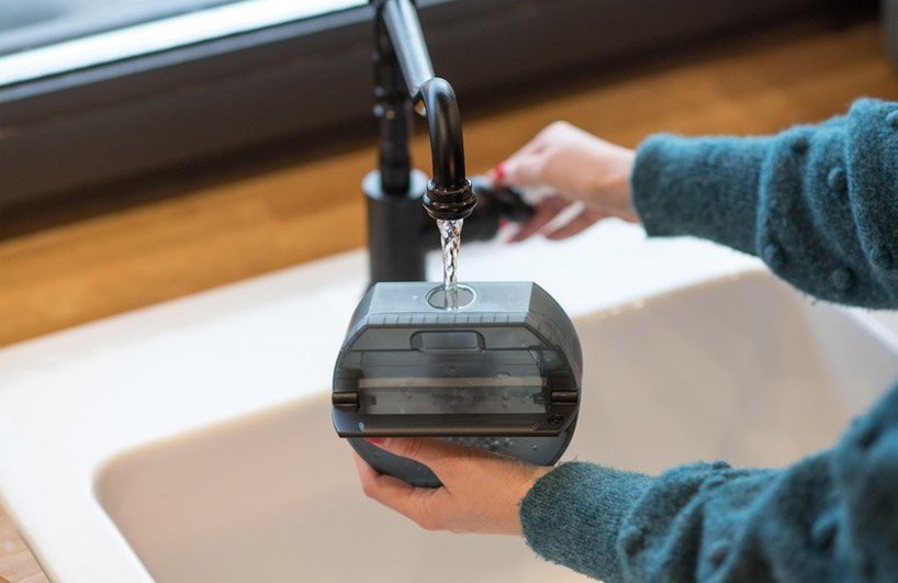hướng dẫn vệ sinh Braava jet m6