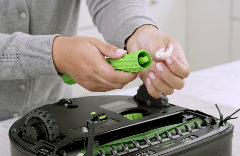 hướng dẫn dùng robot hút bụi Roomba