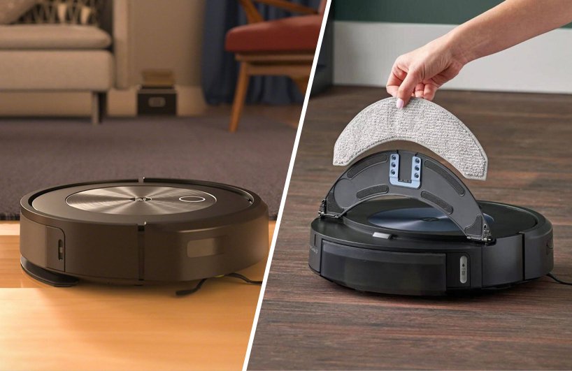 so sánh Roomba Combo j5 Plus và Combo j7 Plus