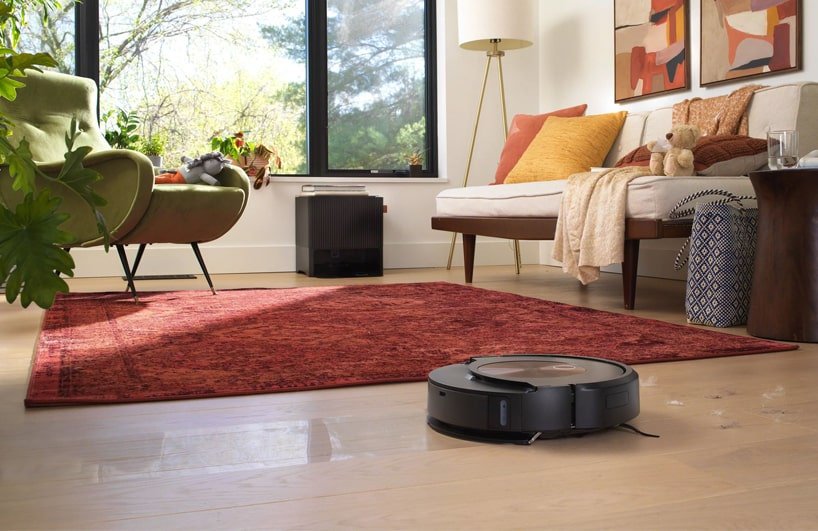 chức năng lau sàn giữa roomba combo j9 plus và combo j7 plus