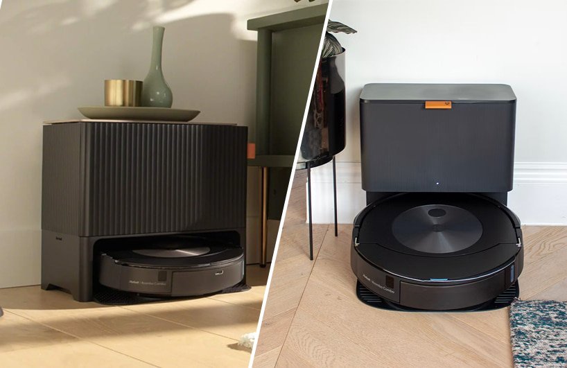 so sánh robot hút bụi lau nhà Roomba Combo j9 Plus và Roomba Combo j7 Plus