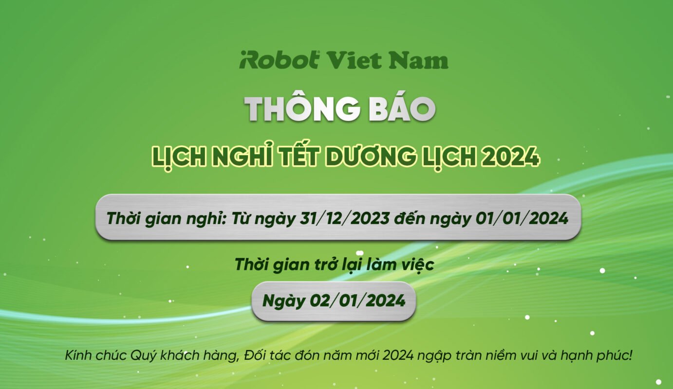 thông báo nghỉ tết dương lịch 2024