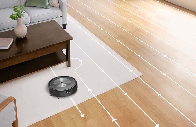 cách lập bản đồ nhà trên iRobot Roomba