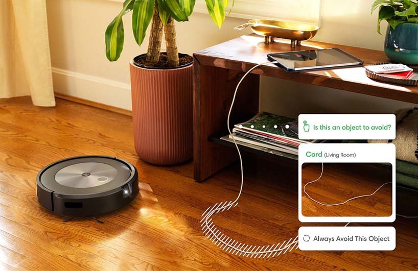 tính năng lập bản đồ trên robot hút bụi Roomba