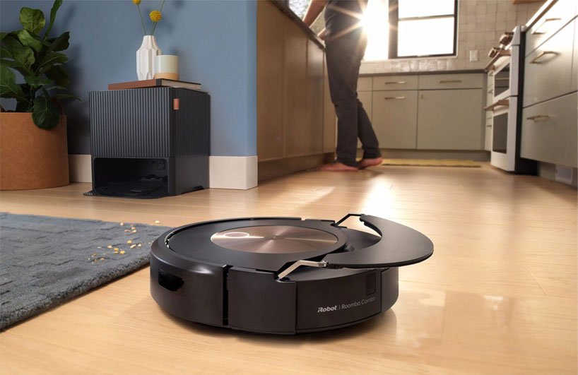 robot lau nhà roomba combo j9 plus