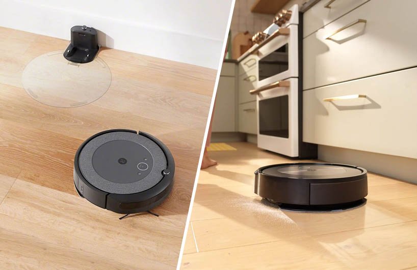 so sánh Roomba Combo i5 với Roomba Combo j5