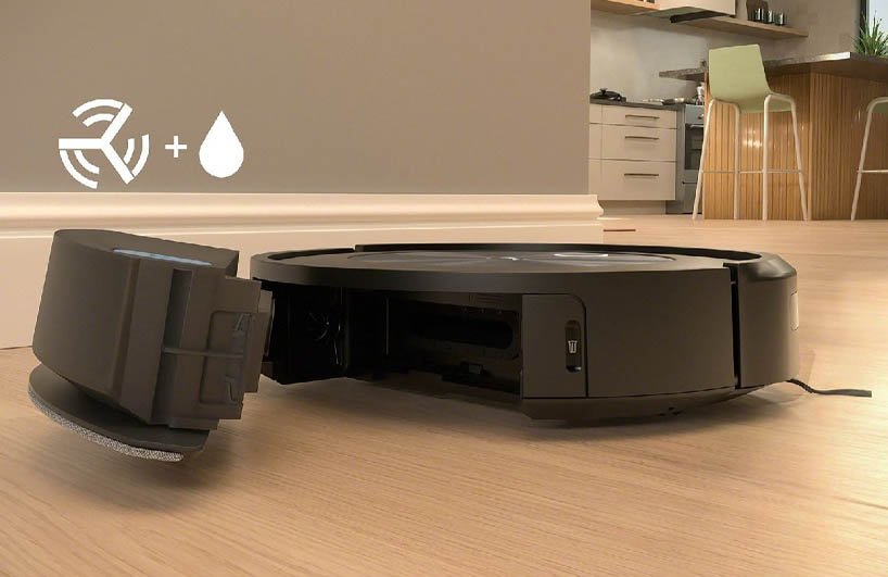 review irobot roomba combo i5 và irobot roomba combo j5