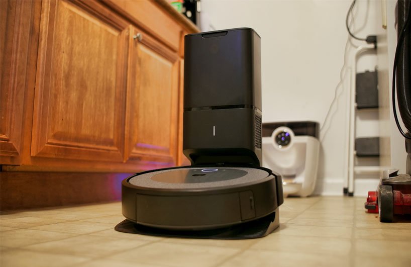 đánh giá robot hút bụi roomba i3 plus