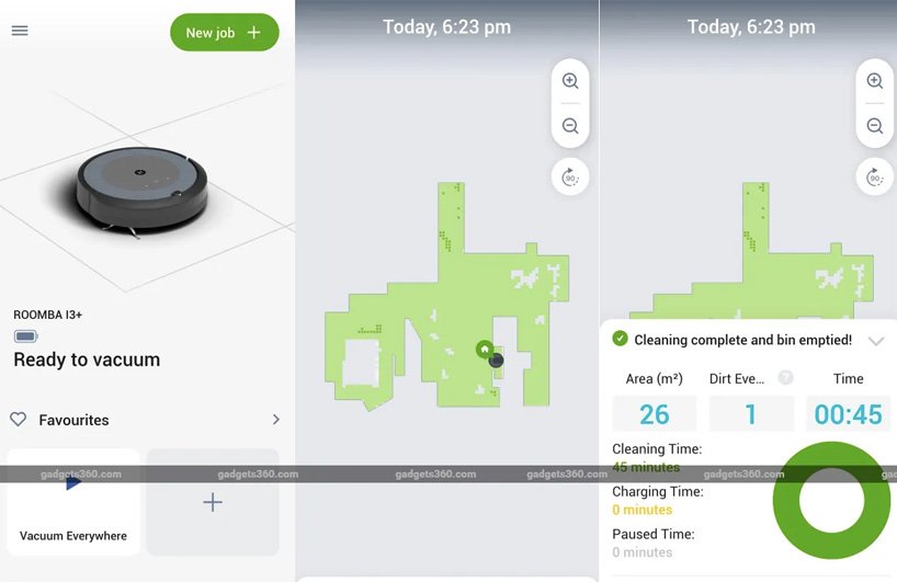 cách cài đặt ứng dụng irobot home