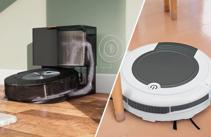 có nên mua robot hút bụi giá rẻ