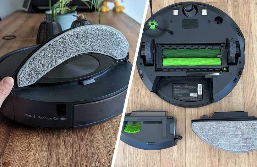 so sánh robot hút bụi lau nhà irobot roomba combo