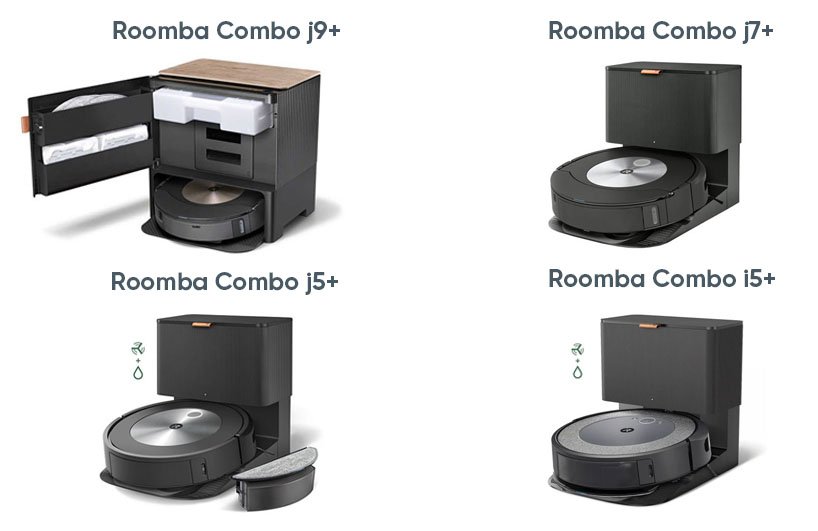 so sánh robot hút bụi lau nhà irobot roomba