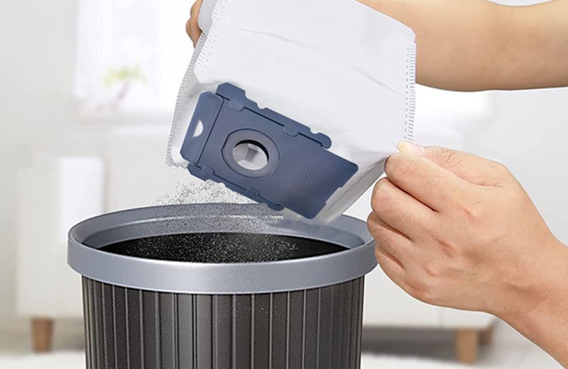 túi rác roomba có tái sử dụng được không